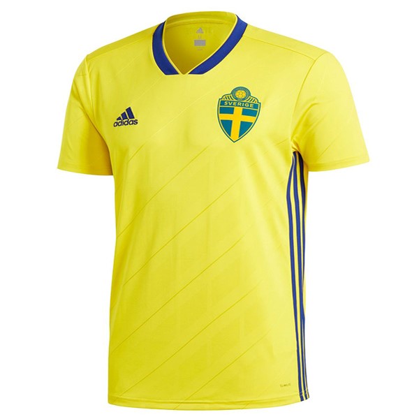 Maillot Football Suède Domicile 2018